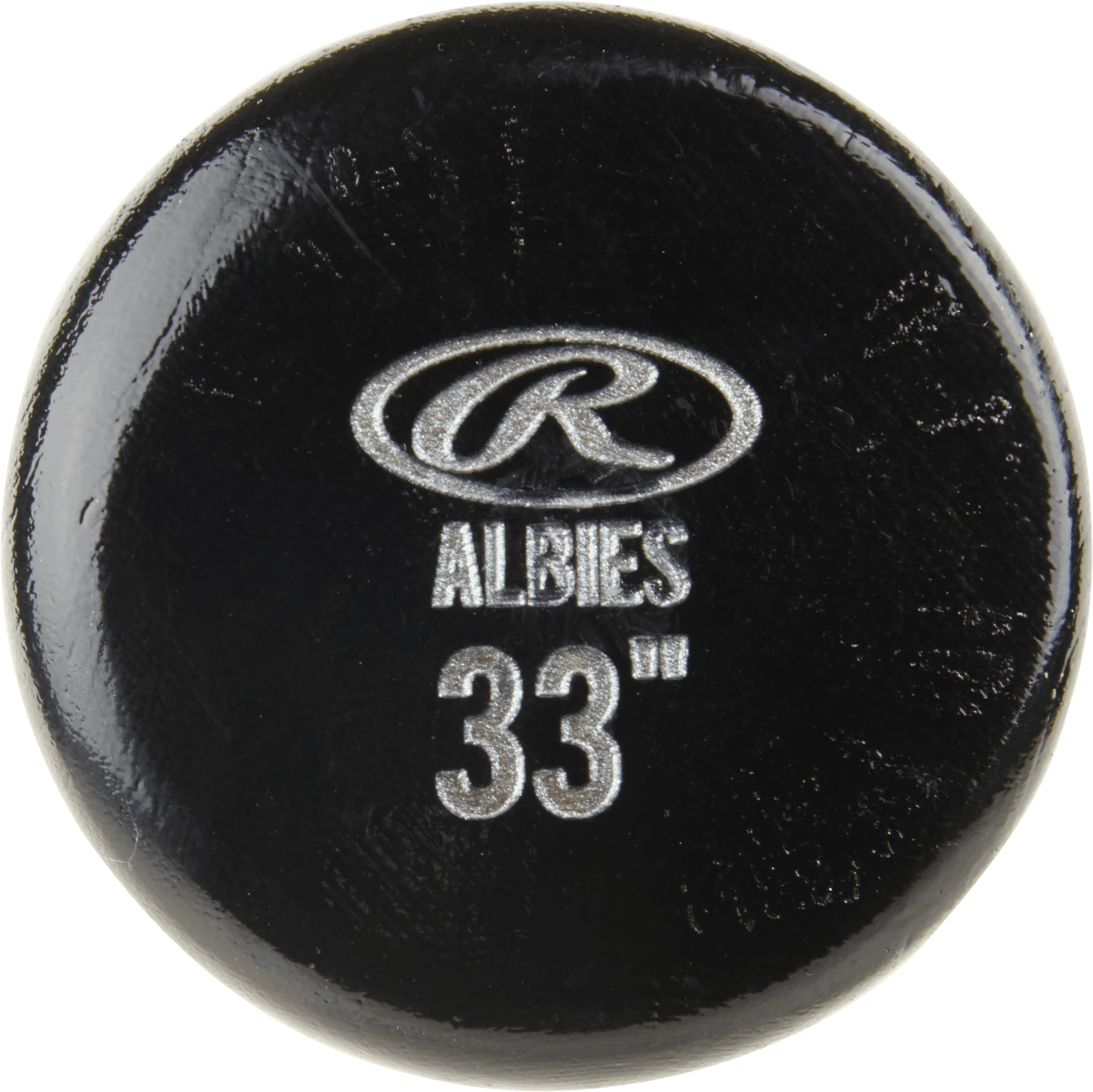 Rawlings Pro Label Ozzie Albies Maple Wood Baseball Bat: OA1PL - Image 2