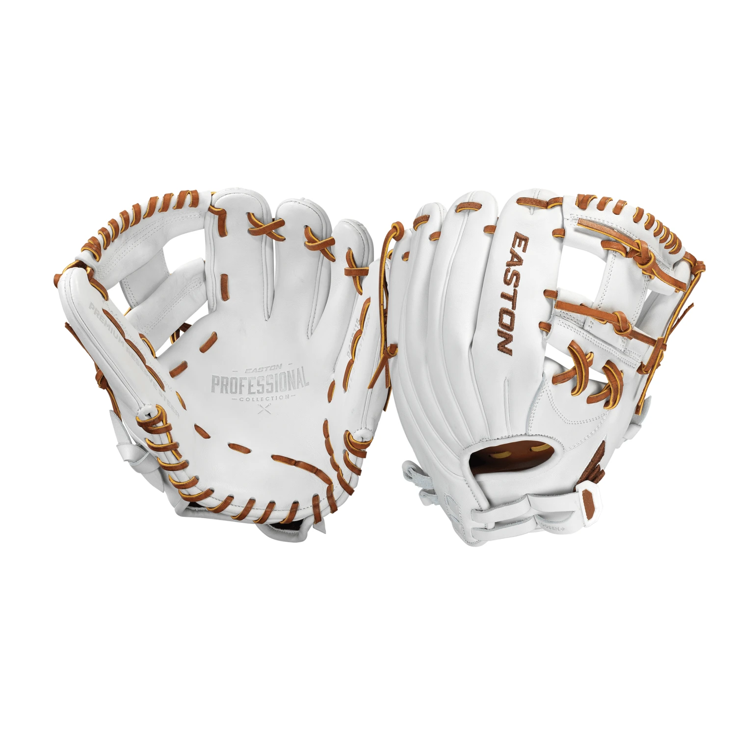 Easton Professional Collection 11.5" Fastpitch Infield Glove: A130842 - Image 3