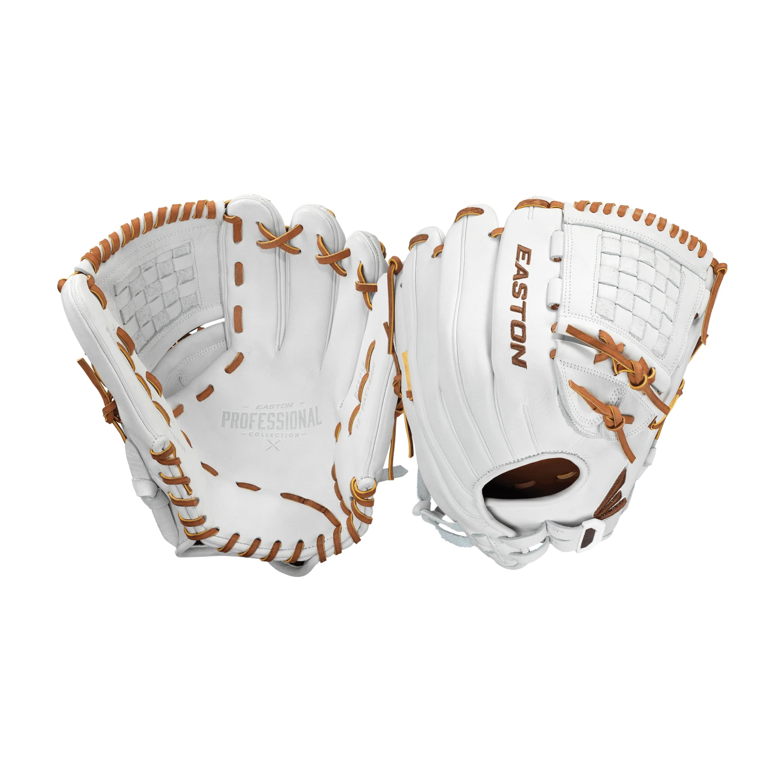 Easton Professional Collection 12" Fastpitch Infield Glove: A130844 - Image 3