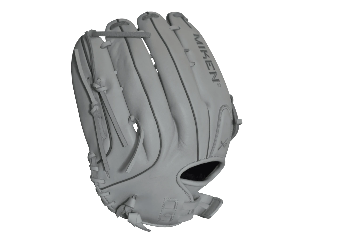 Miken Pro Series 15" Slow Pitch Fielding Glove - White/White: PRO150WW - Image 3