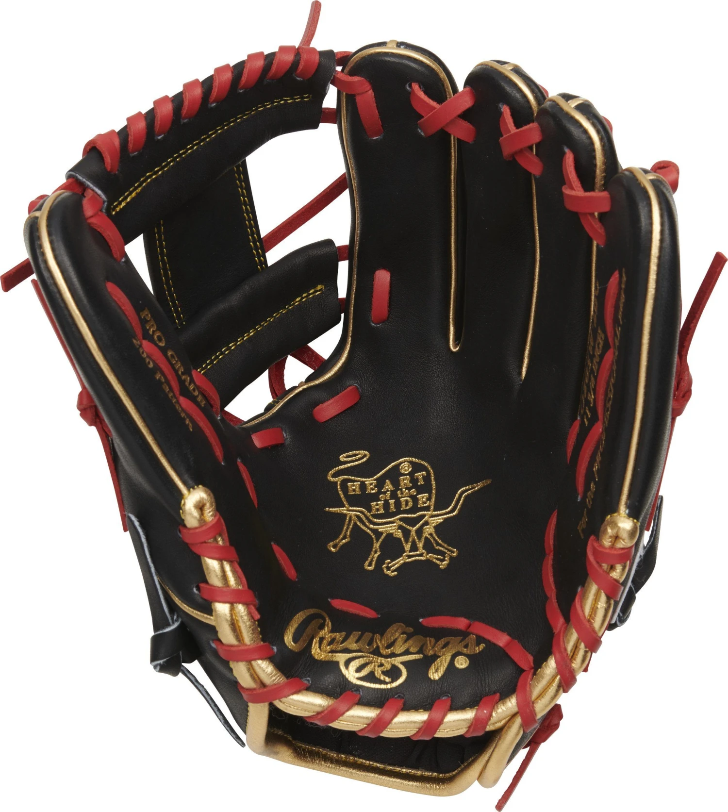 Rawlings Heart Of The Hide 11.75" Baseball Glove: PRO205W-2BG - Image 2