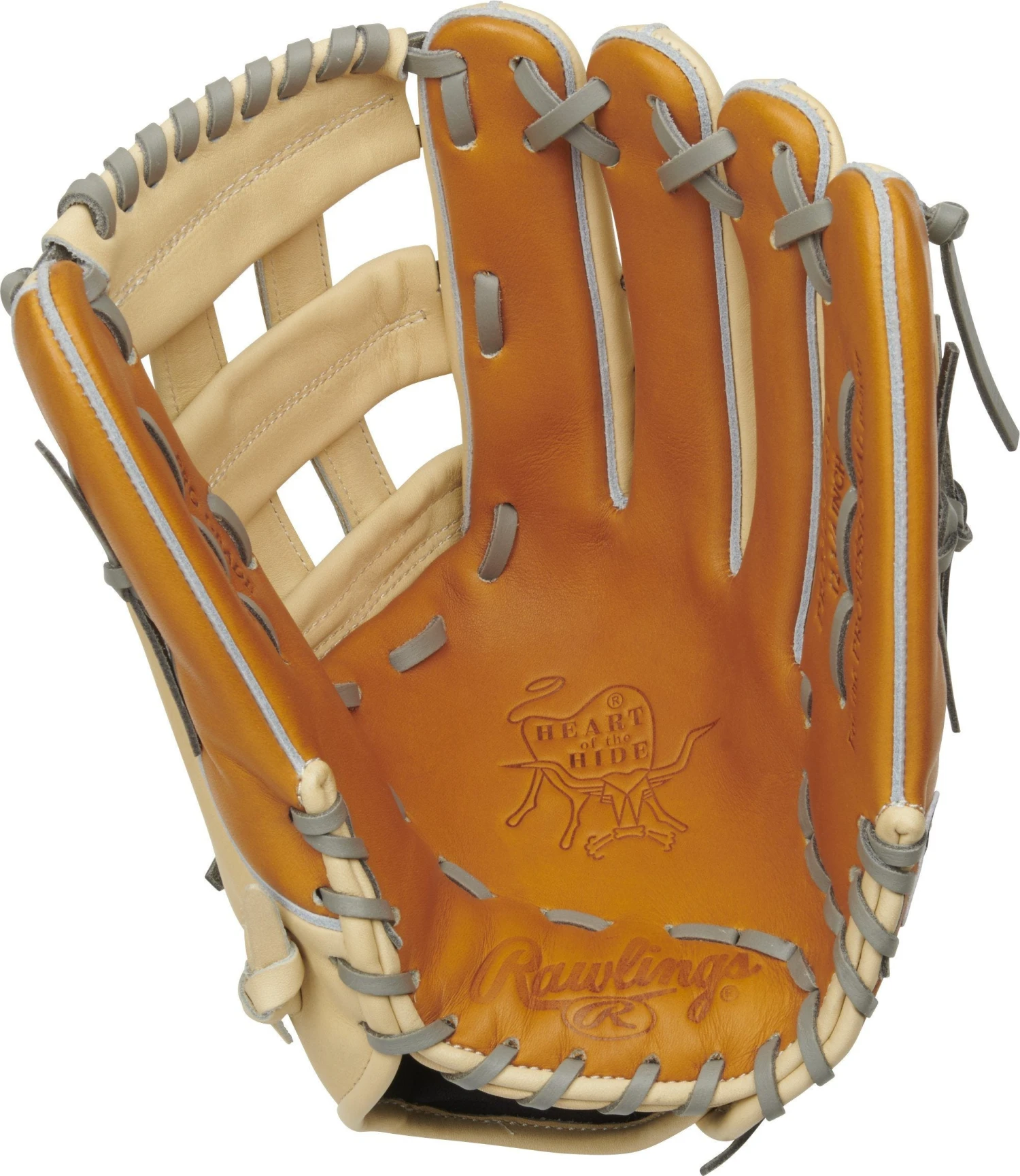 Rawlings Heart Of The Hide 12.75" Baseball Glove: PRO3039-6TC - Image 2