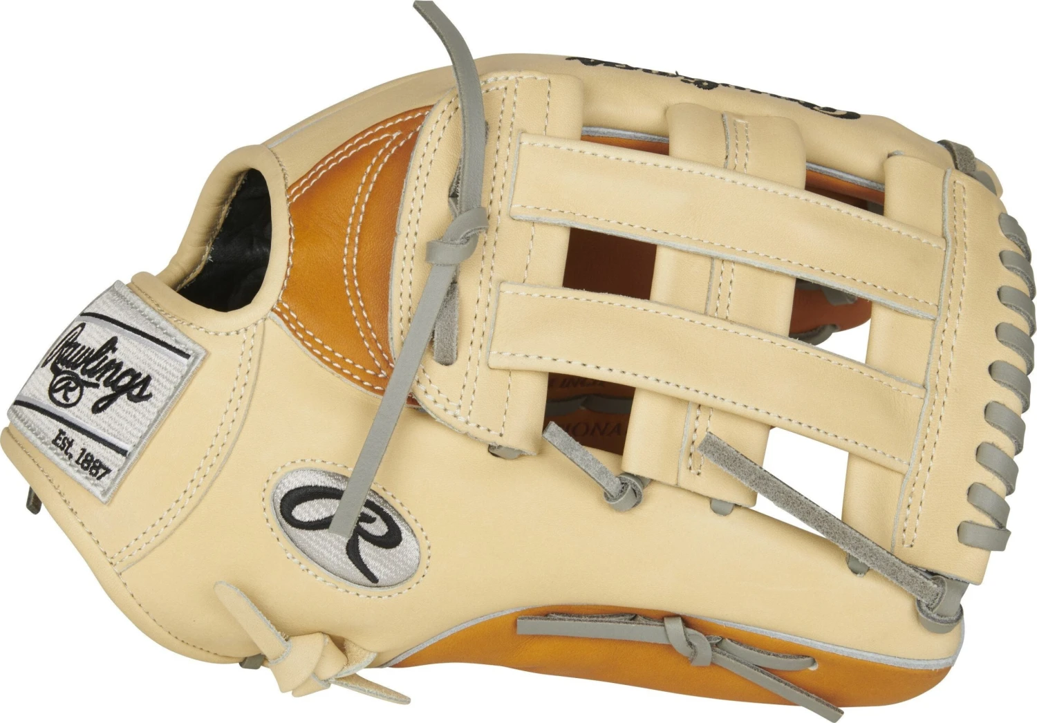 Rawlings Heart Of The Hide 12.75" Baseball Glove: PRO3039-6TC - Image 3