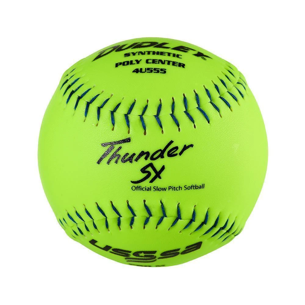 Dudley Thunder SY Slowpitch Softball 12β USSSA PRO M β (DOZEN): 4U555