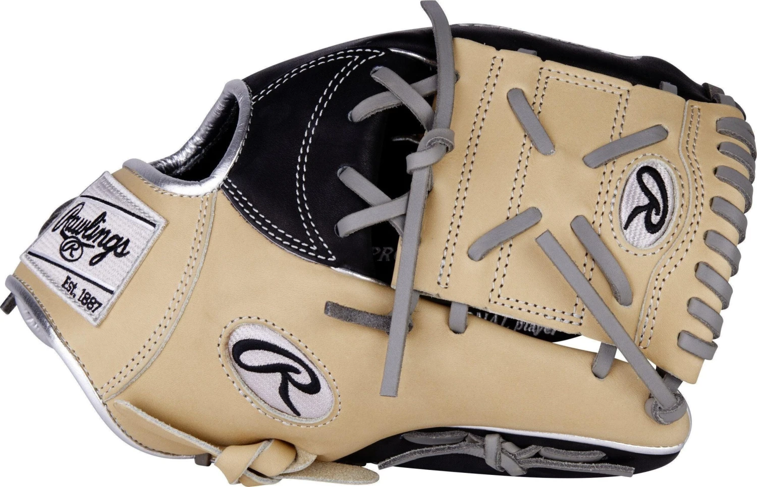 Rawlings Heart Of The Hide 11.5" Infield Baseball Glove: PRONP4-8BCSS - Image 3