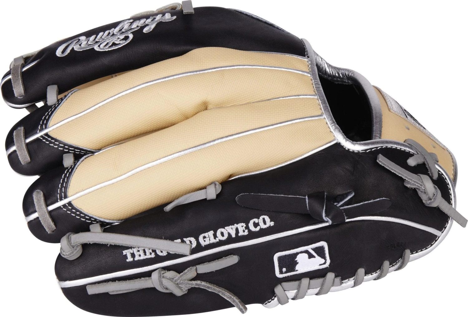Rawlings Heart Of The Hide 11.5" Infield Baseball Glove: PRONP4-8BCSS - Image 4