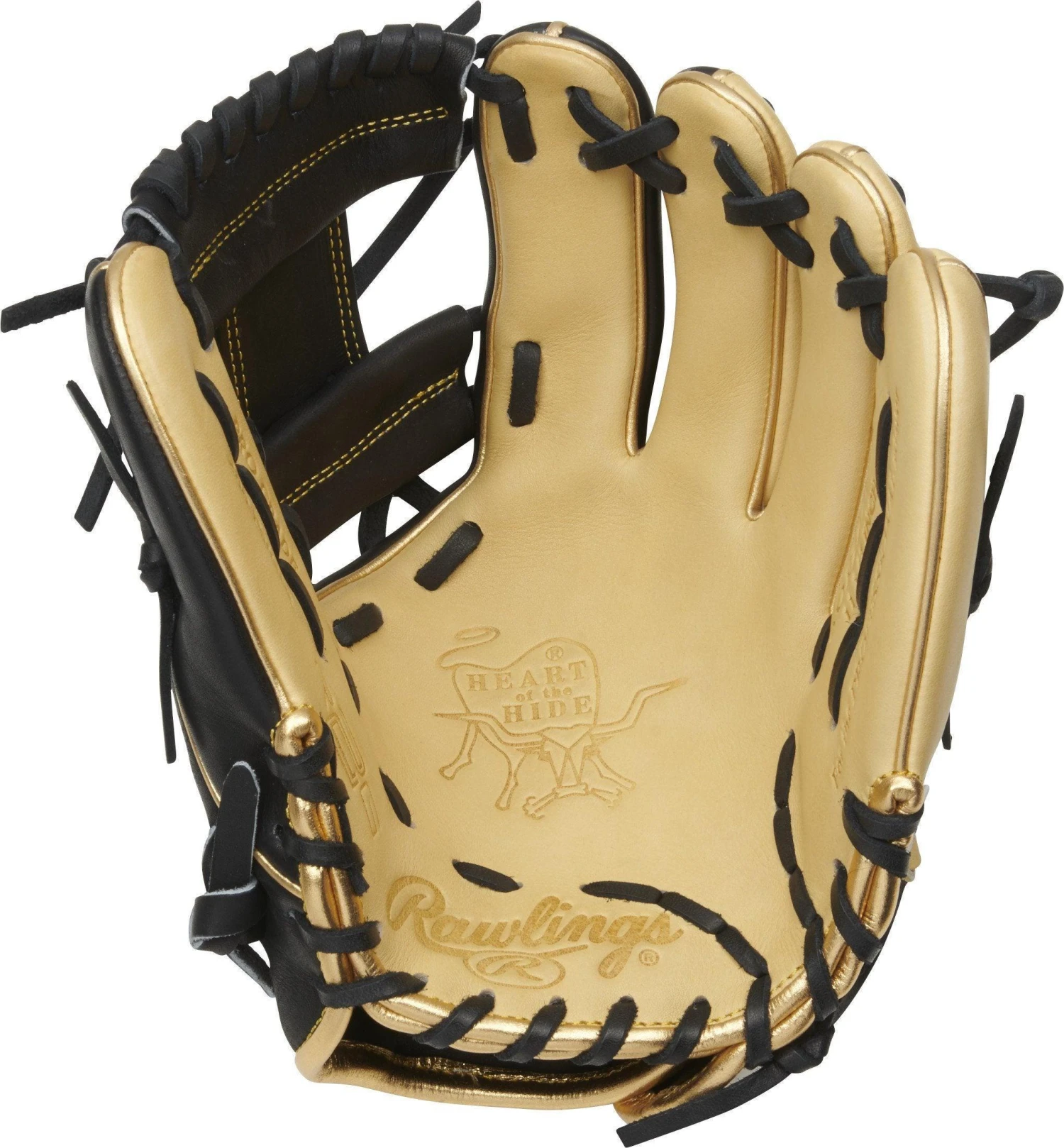 Rawlings Heart Of The Hide R2G 11.5" Baseball Glove: PROR204U-2CB - Image 3
