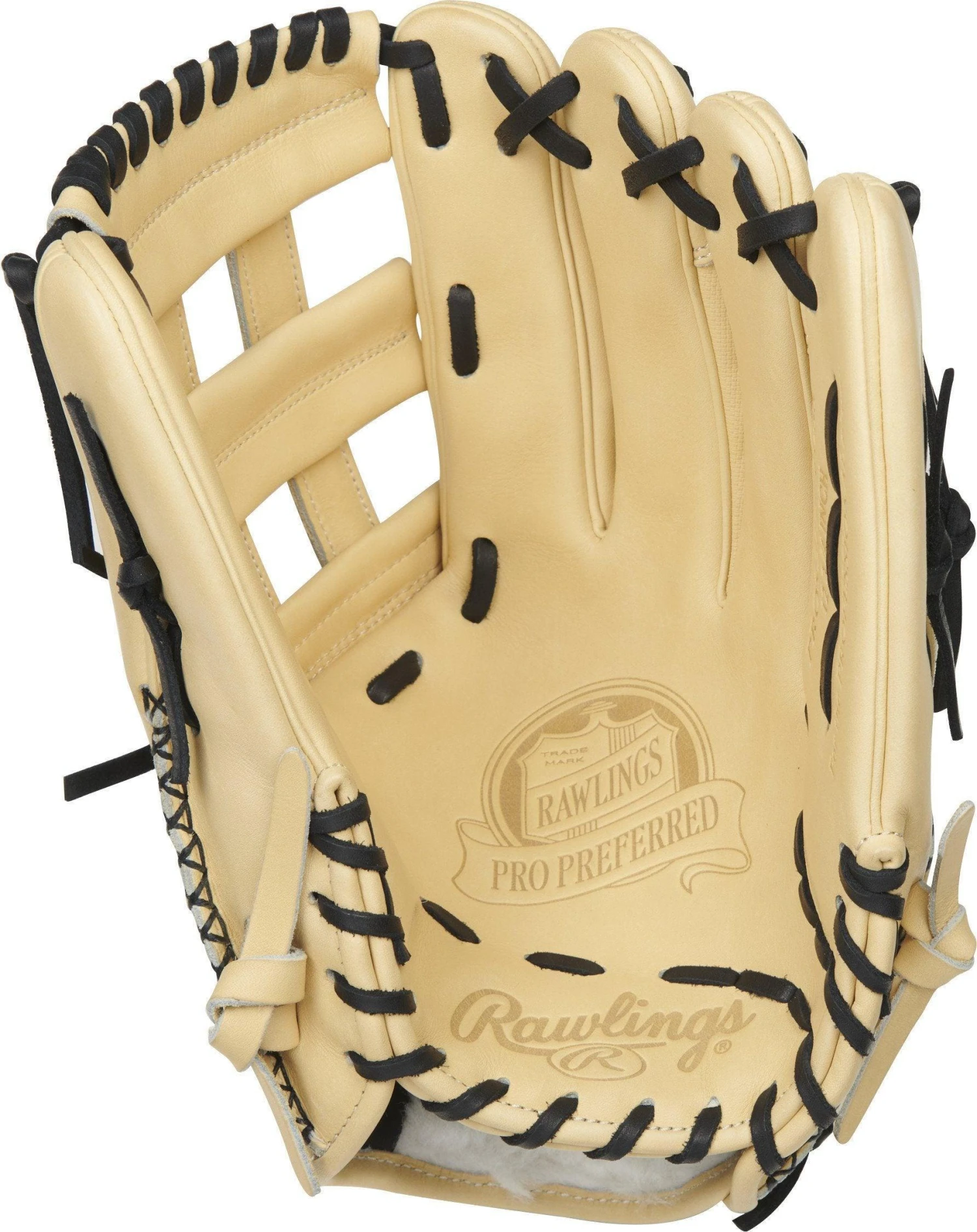 Rawlings Pro Preferred 12.75" Outfield Baseball Glove: PROS3039-6CSS - Image 2