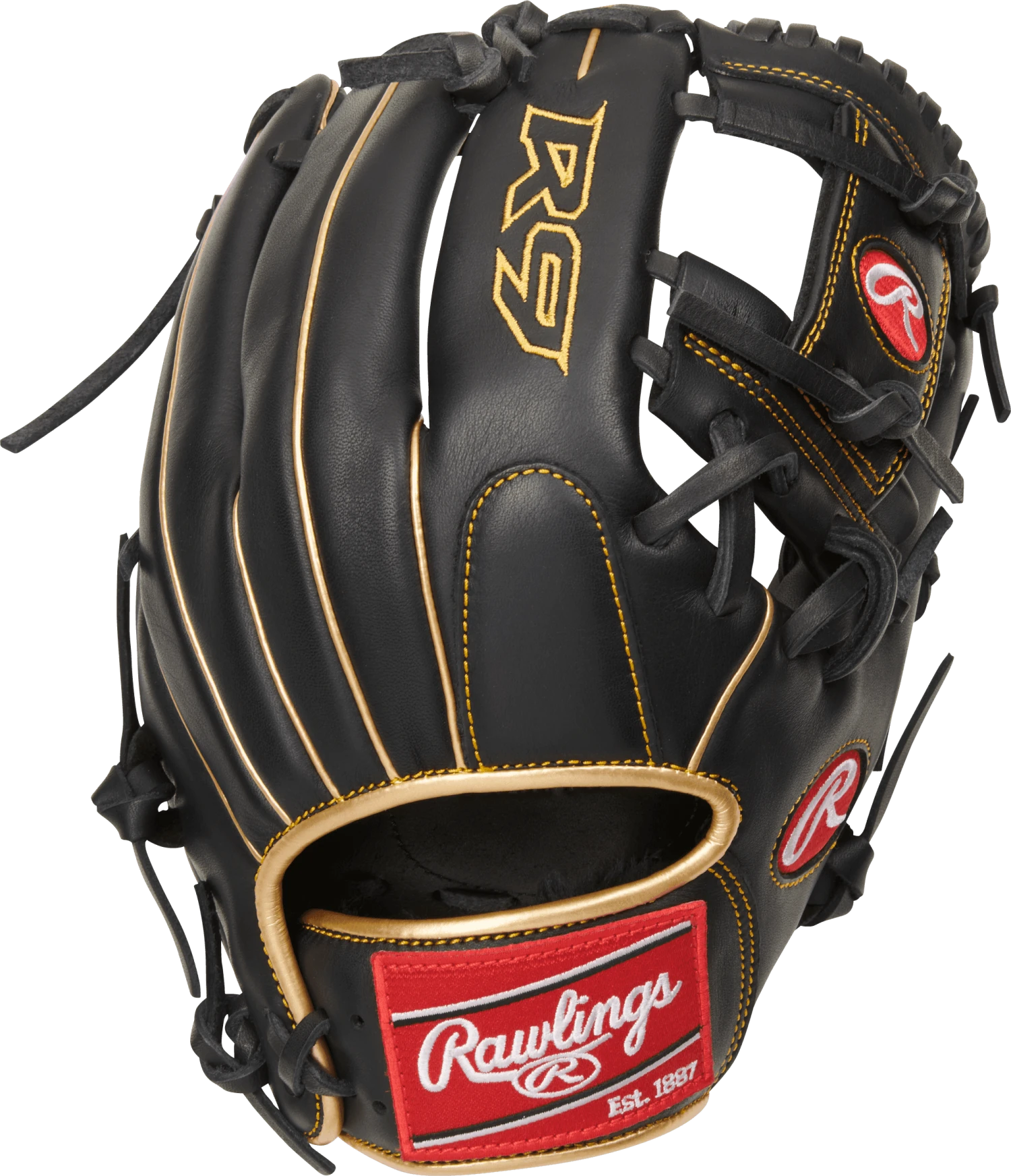 Rawlings R9 11.5" Infield Baseball Glove: R9204-2BG