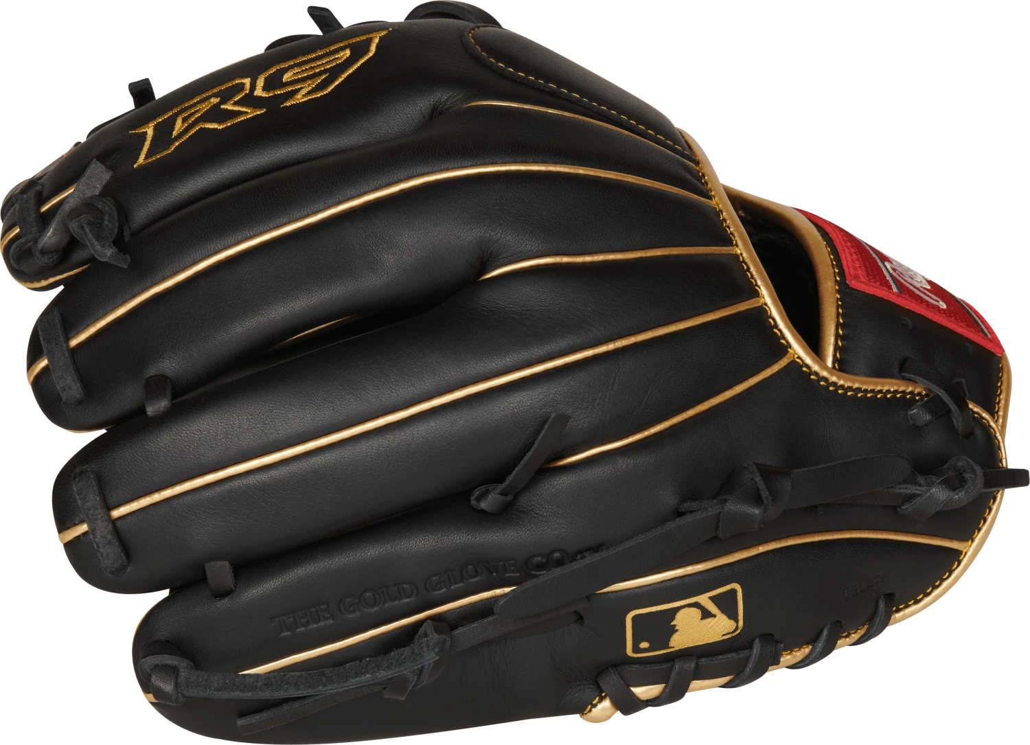 Rawlings R9 11.5" Infield Baseball Glove: R9204-2BG - Image 4