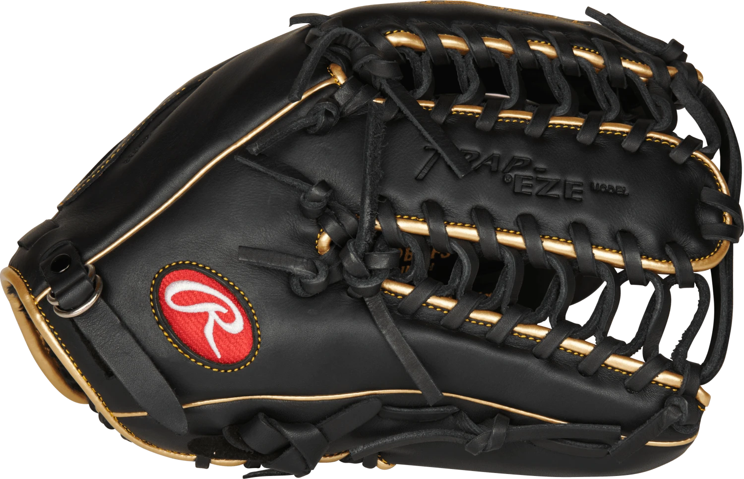 Rawlings R9 12.75" Outfield Baseball Glove: R96019BGFS - Image 3