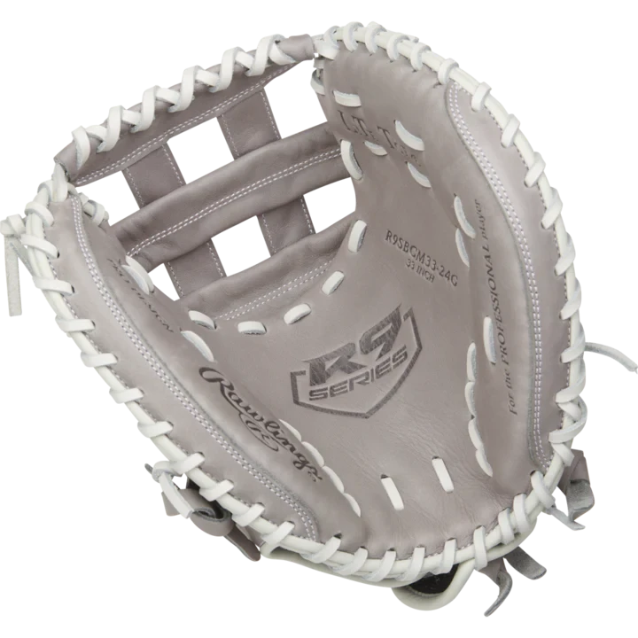 Rawlings R9 33" Fastpitch Softball Mitt: R9SBCM33-24G - Image 2