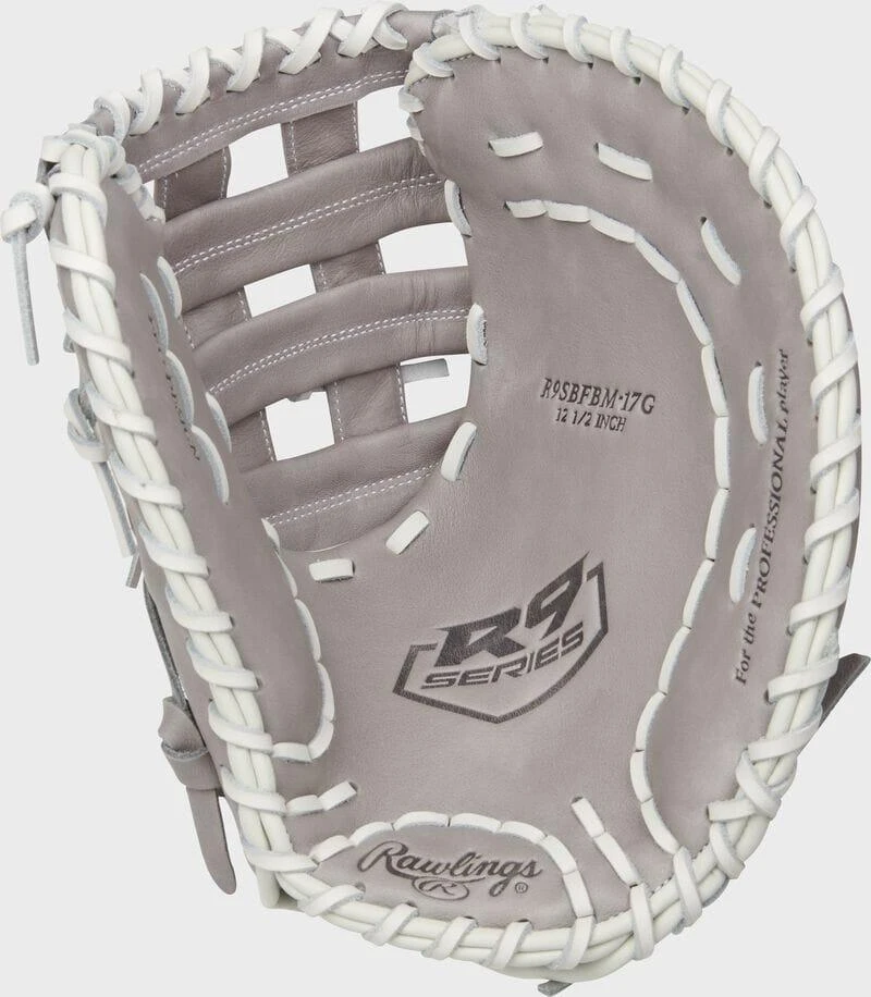 Rawlings R9 12.5-inch First Base Mitt R9SBFBM-17G - Image 2