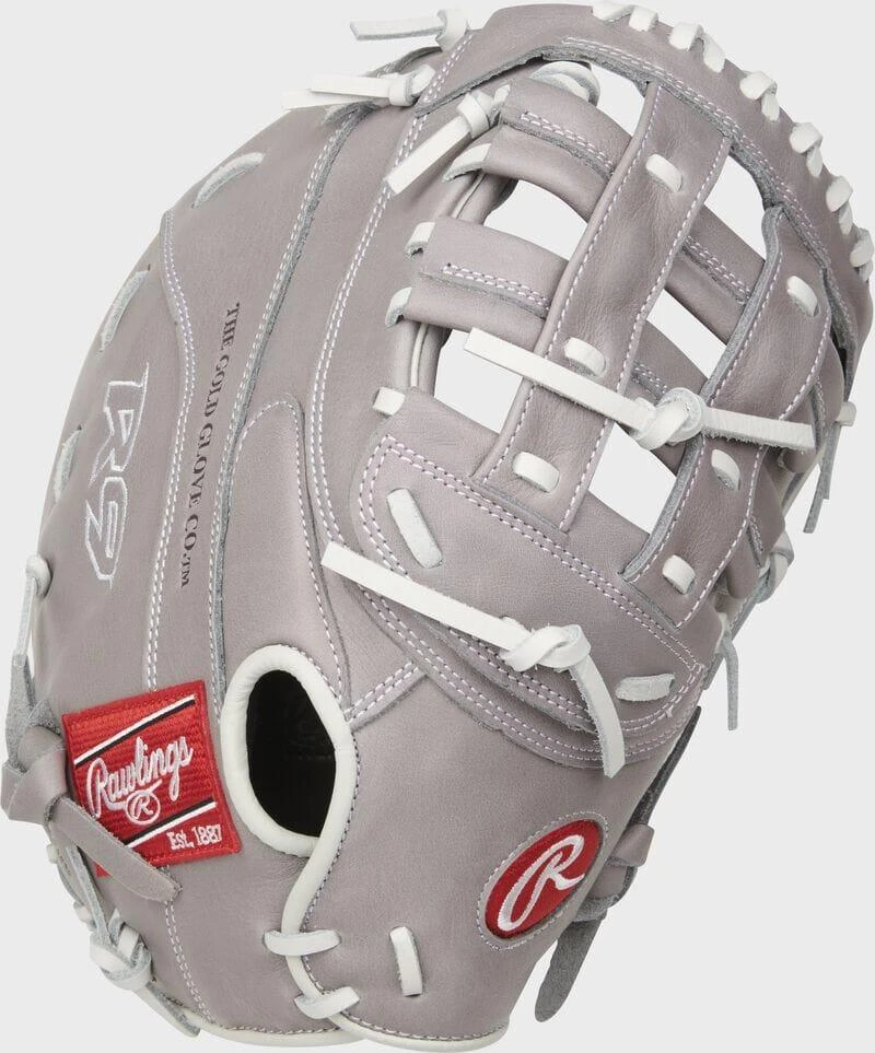 Rawlings R9 12.5-inch First Base Mitt R9SBFBM-17G