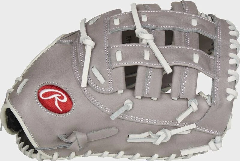 Rawlings R9 12.5-inch First Base Mitt R9SBFBM-17G - Image 3