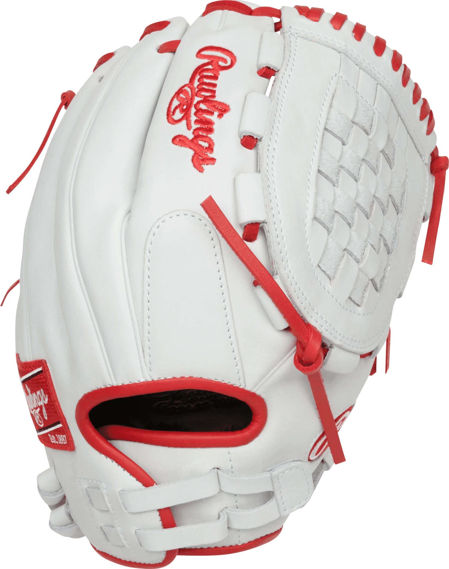 Rawlings Liberty Advanced 12.5" Fastpitch Softball Glove: RLA125-3S