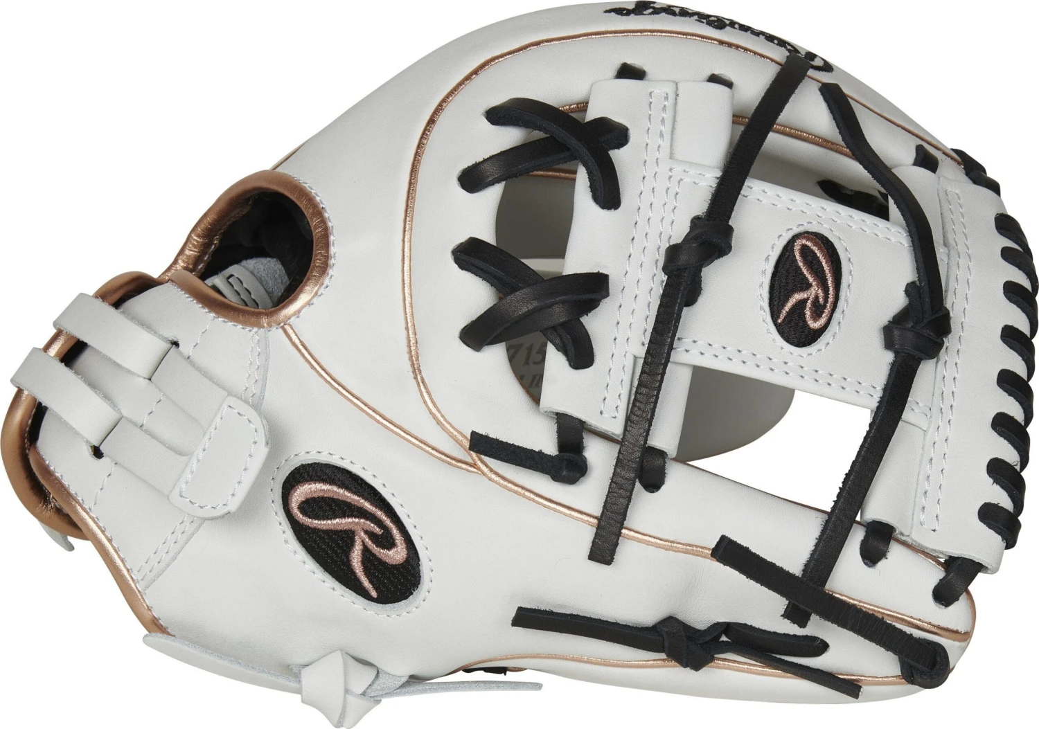 Rawlings Liberty Advanced 11.75" Fastpitch Softball Glove: RLA715-2WB - Image 3