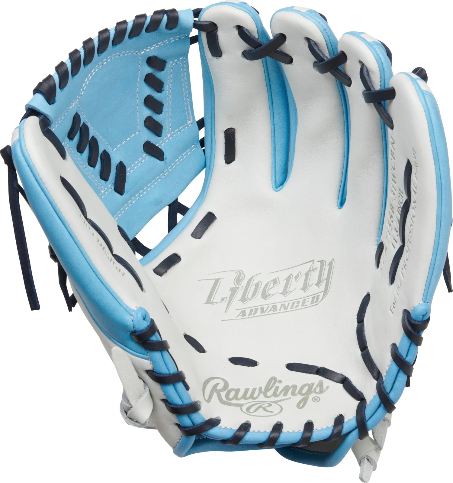 Rawlings Liberty Advanced Color Series 11.75" Fastpitch Glove: RLA715SB (Multiple Colors) - Image 7