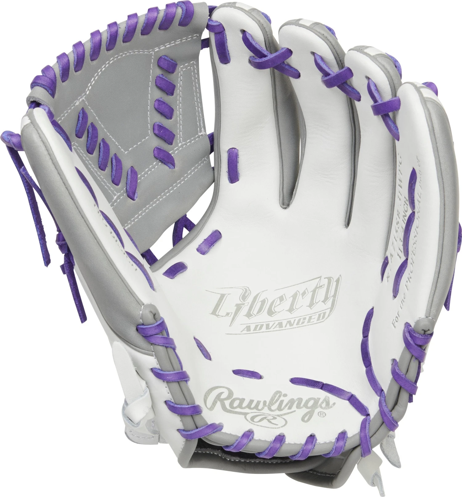 Rawlings Liberty Advanced Color Series 11.75" Fastpitch Glove: RLA715SB (Multiple Colors) - Image 15