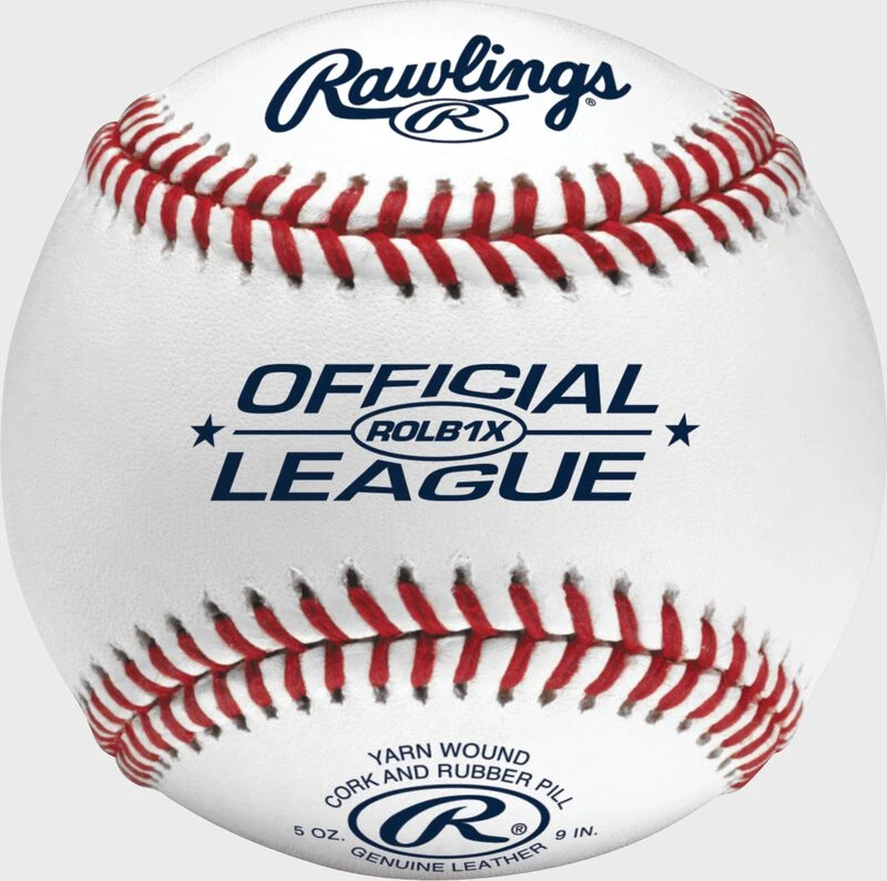 Rawlings ROLB1X Official League Practice Baseballs: One Case (10 Dozen)