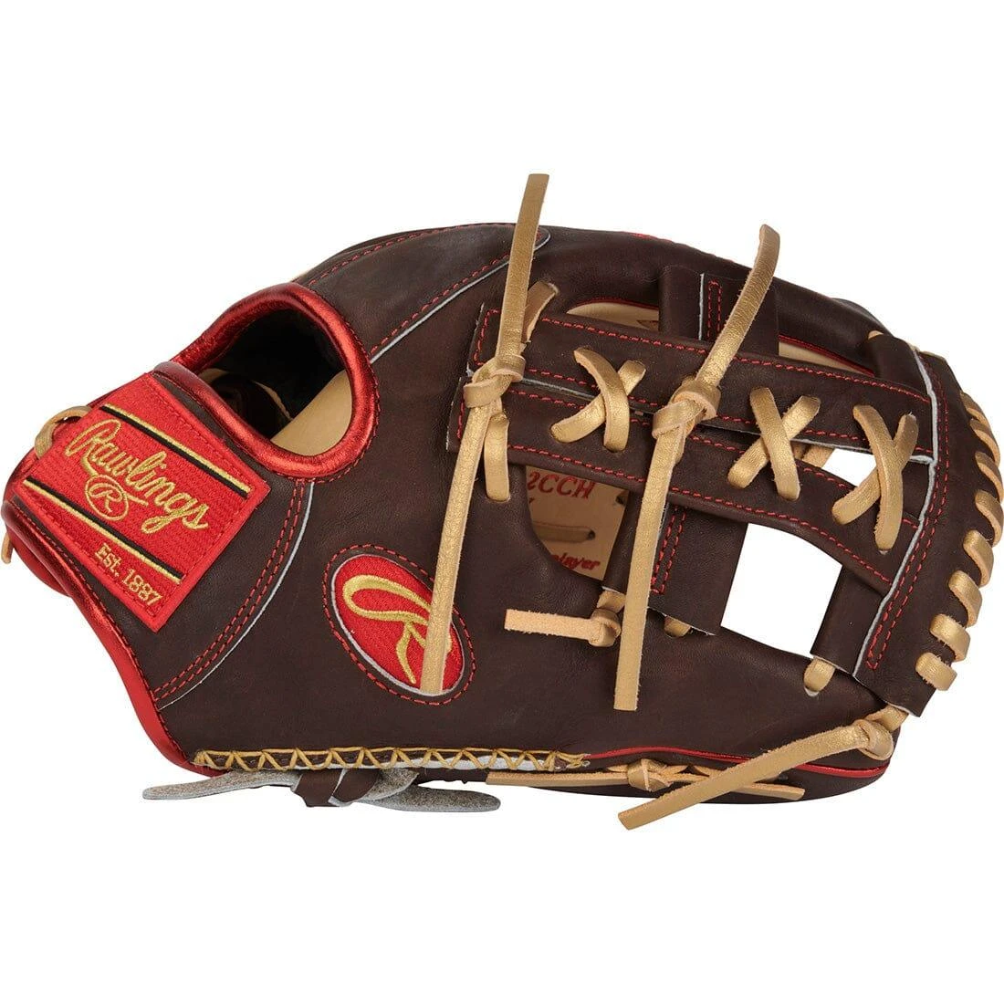 2023 Rawlings Heart Of The Hide ColorSync 7.0 11.75" Infield Baseball Glove: RPRO205-32CCH - Image 4