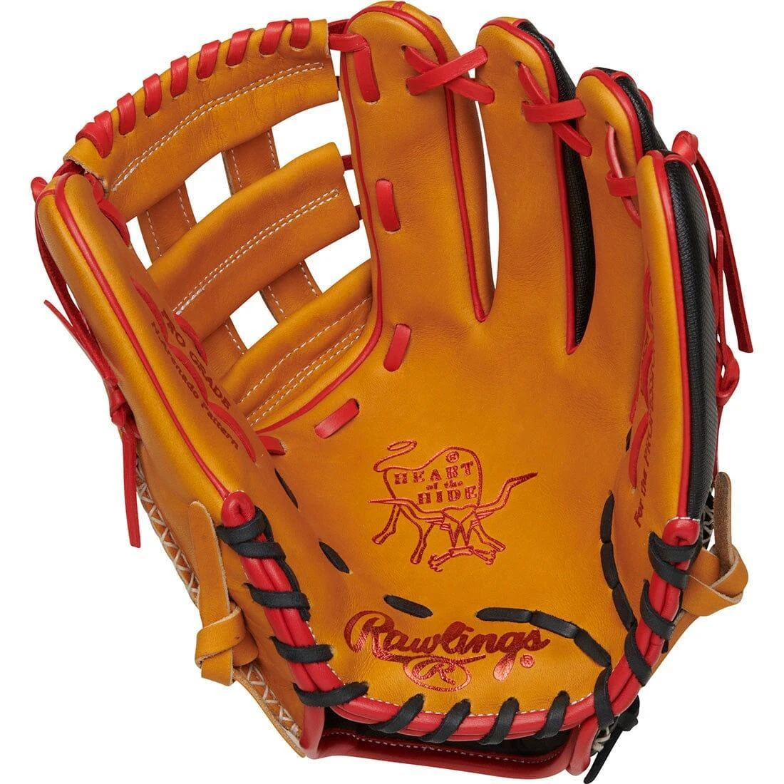 2023 Rawlings Heart Of The Hide ColorSync 7.0 12" Infield Baseball Glove: RPRONA28TSS - Image 2