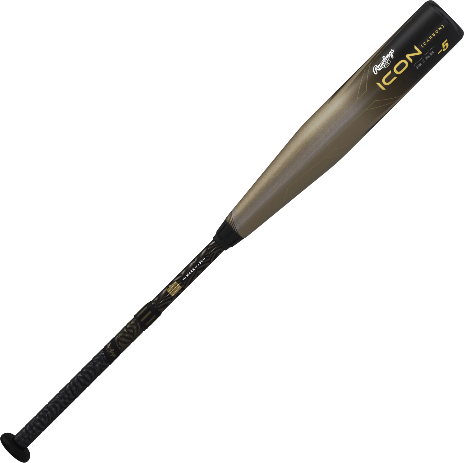 2023 Rawlings Icon (-5) USSSA Baseball Bat: RUT3I5 - Image 3