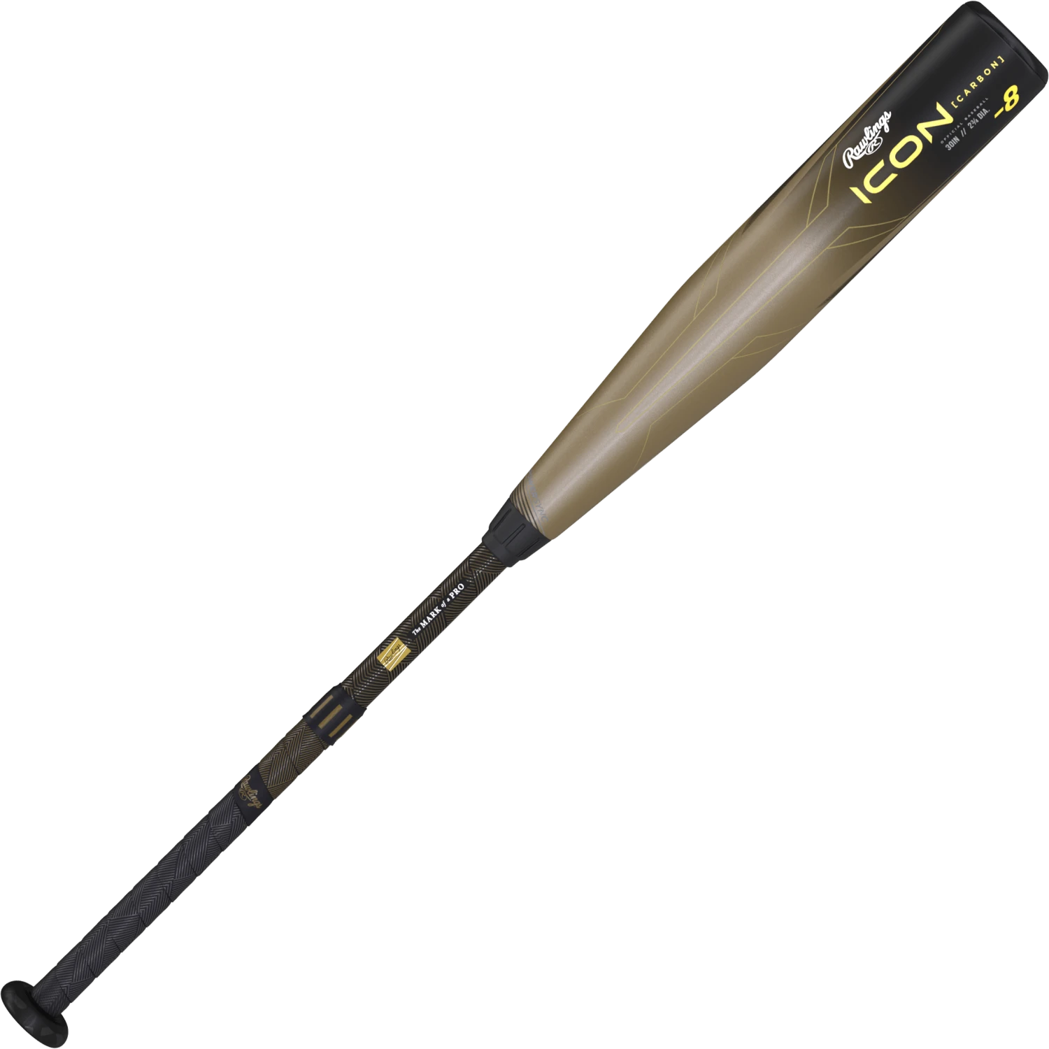 2023 Rawlings Icon (-8) USSSA Baseball Bat: RUT3I8 - Image 3