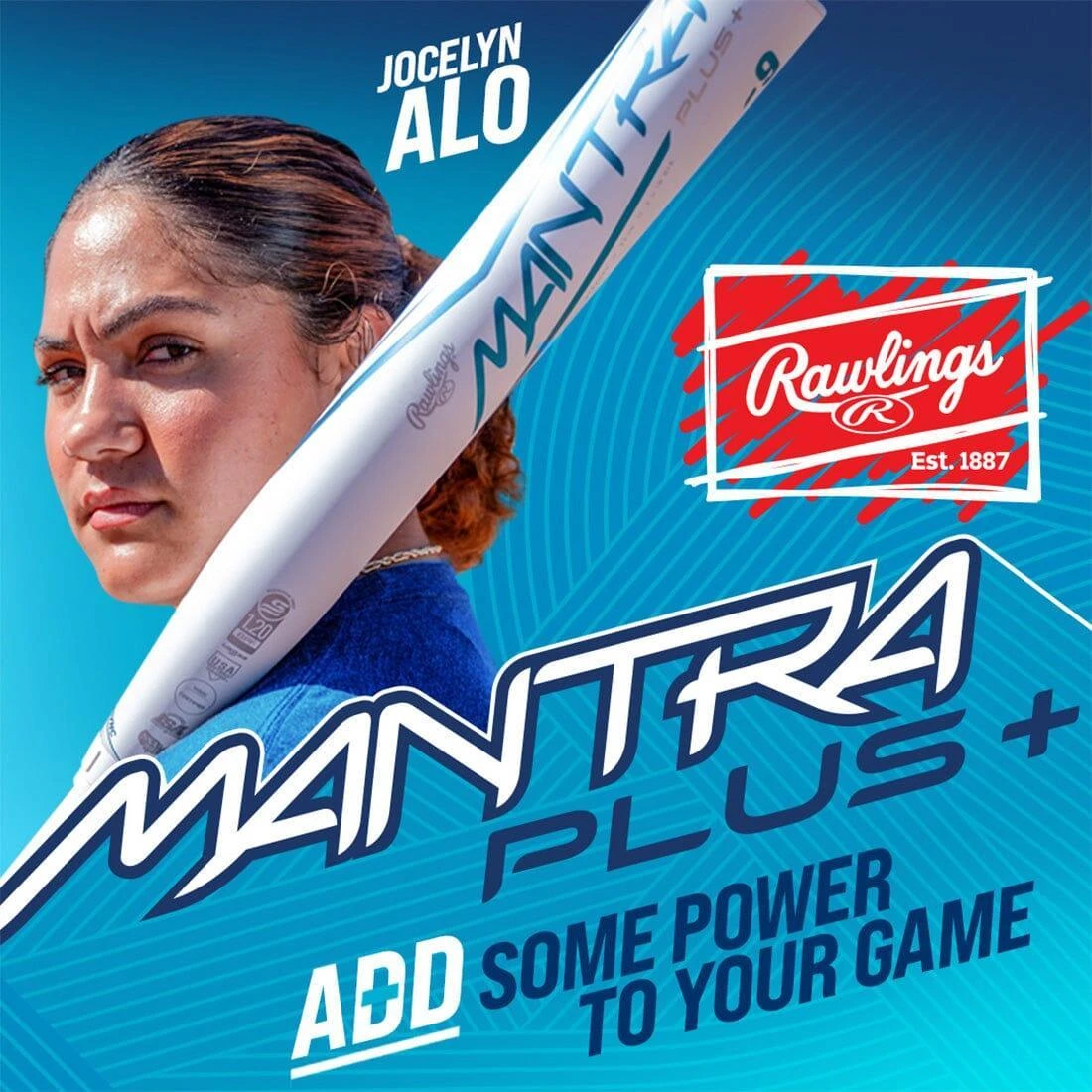 2023 Rawlings Mantra+ (-9) Fastpitch Softball Bat: RFP3MP9 - Image 4