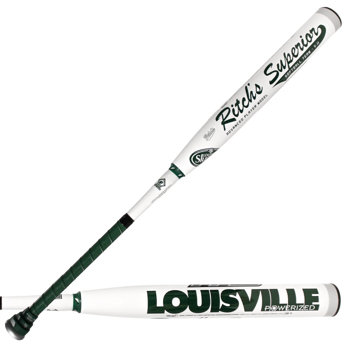 Louisville Slugger Ritch's Superior 2.0 SSUSA 13" Slowpitch Softball Bat: WBL2627010 - Image 2