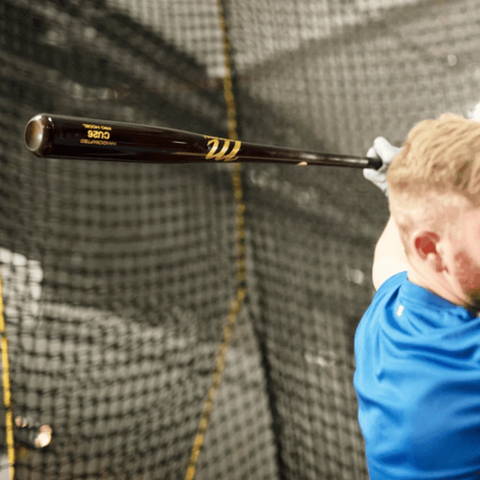 Marucci Chase Utley Maple Wood Baseball Bat: MVE2CU26-CHL - Image 2