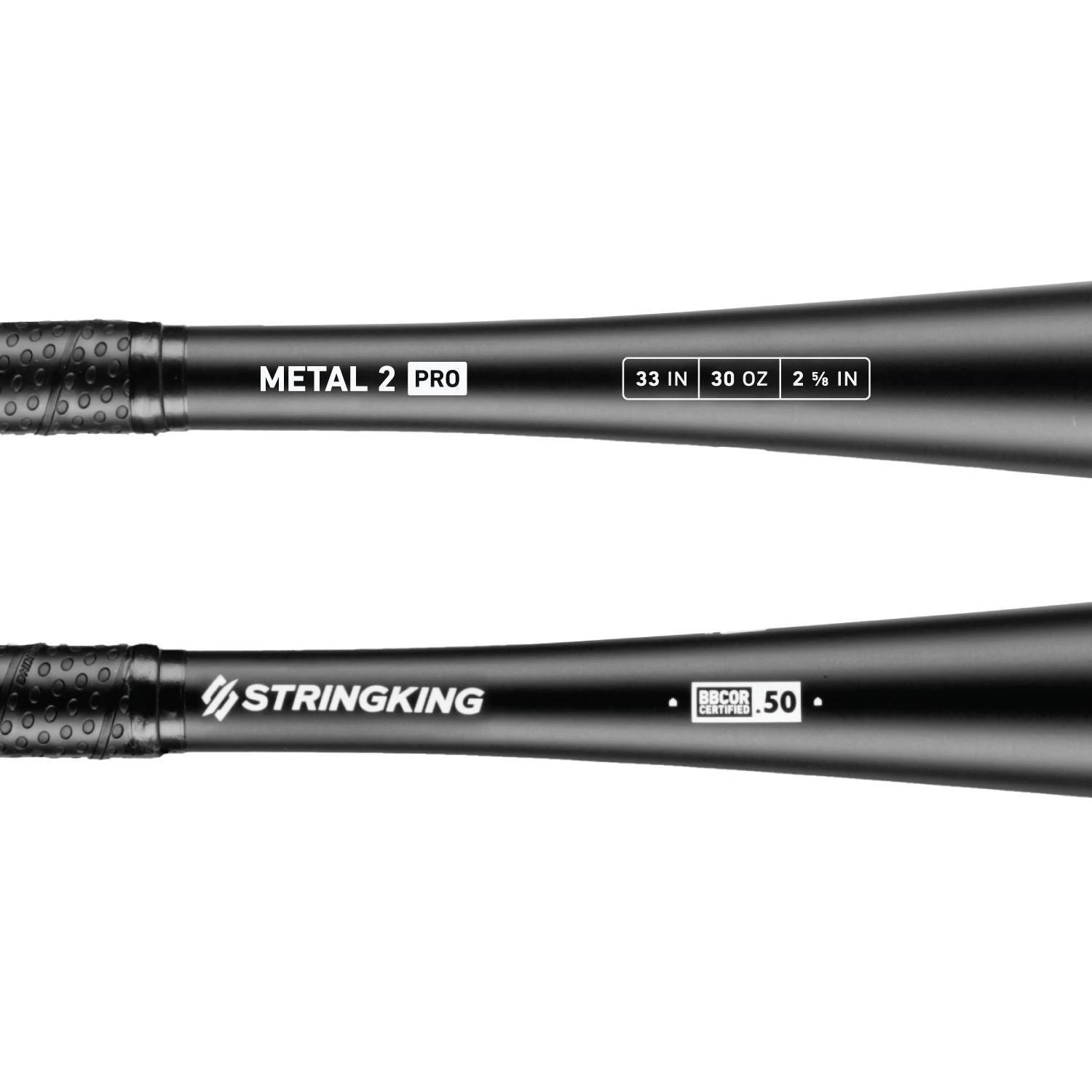 2022 StringKing Metal 2 PRO (-3) BBCOR Baseball Bat - Image 4