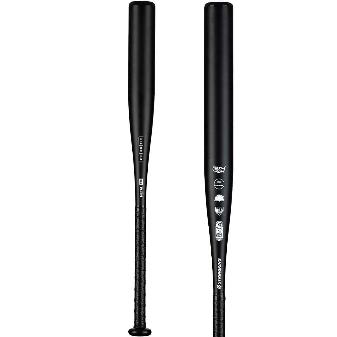 2022 StringKing Metal PRO (-11) Alloy Fastpitch Softball Bat