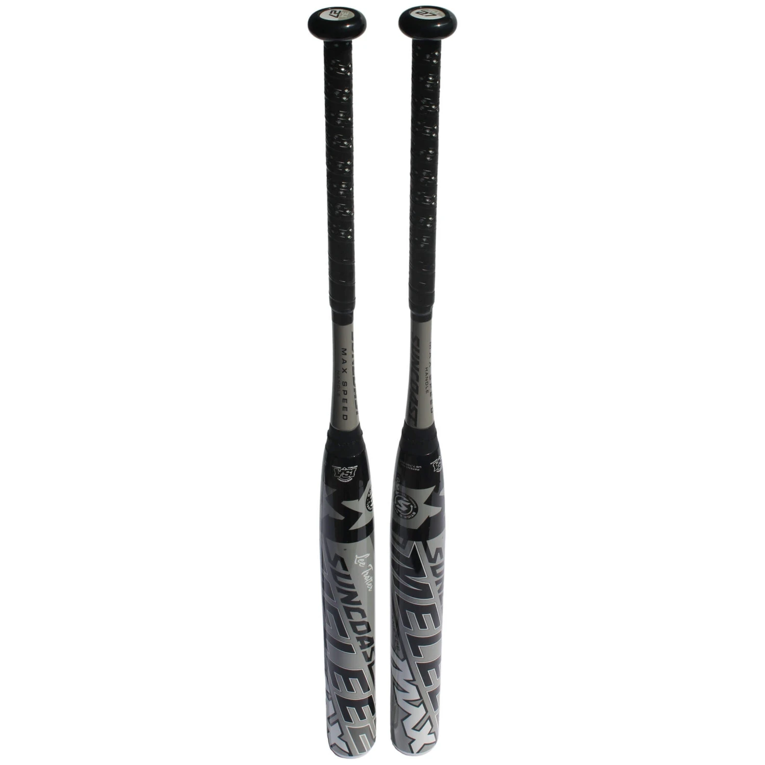 Suncoast Melee Max 2 Balanced 13" 2 Piece SSUSA Senior Slowpitch Softball Bat: SMM2SB - Image 2