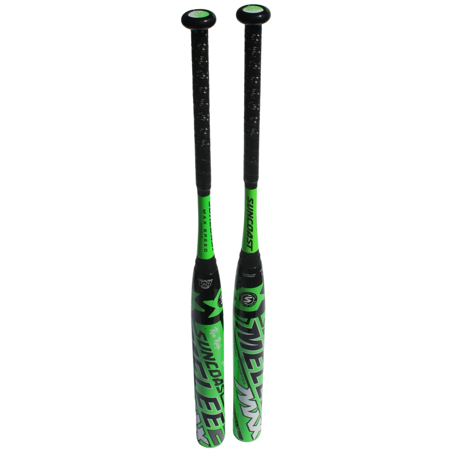 Suncoast Melee Max 2 Endloaded 13" 2 Piece SSUSA Senior Slowpitch Softball Bat: SMM2SE - Image 2