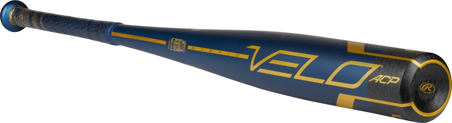2022 Rawlings VELO ACP Hybrid Alloy (-8) USSSA Baseball Bat: UT1V8 - Image 3