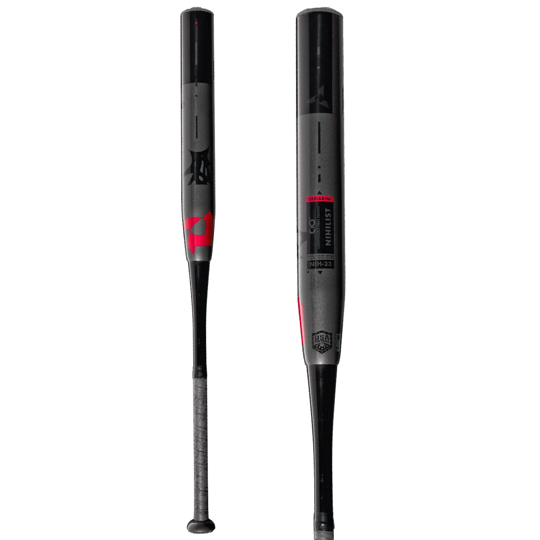 2023 DeMarini NIHILIST OG 13" USA Slowpitch Softball Bat: WBD2336010