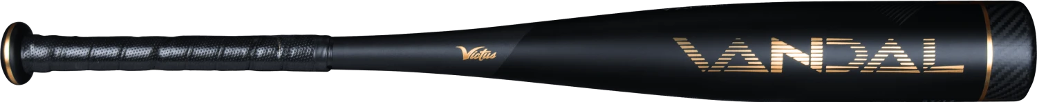 Victus Vandal Gold 2.0 Junior Big Barrel (-10) USSSA Baseball Bat: VJBBV2 - Image 3