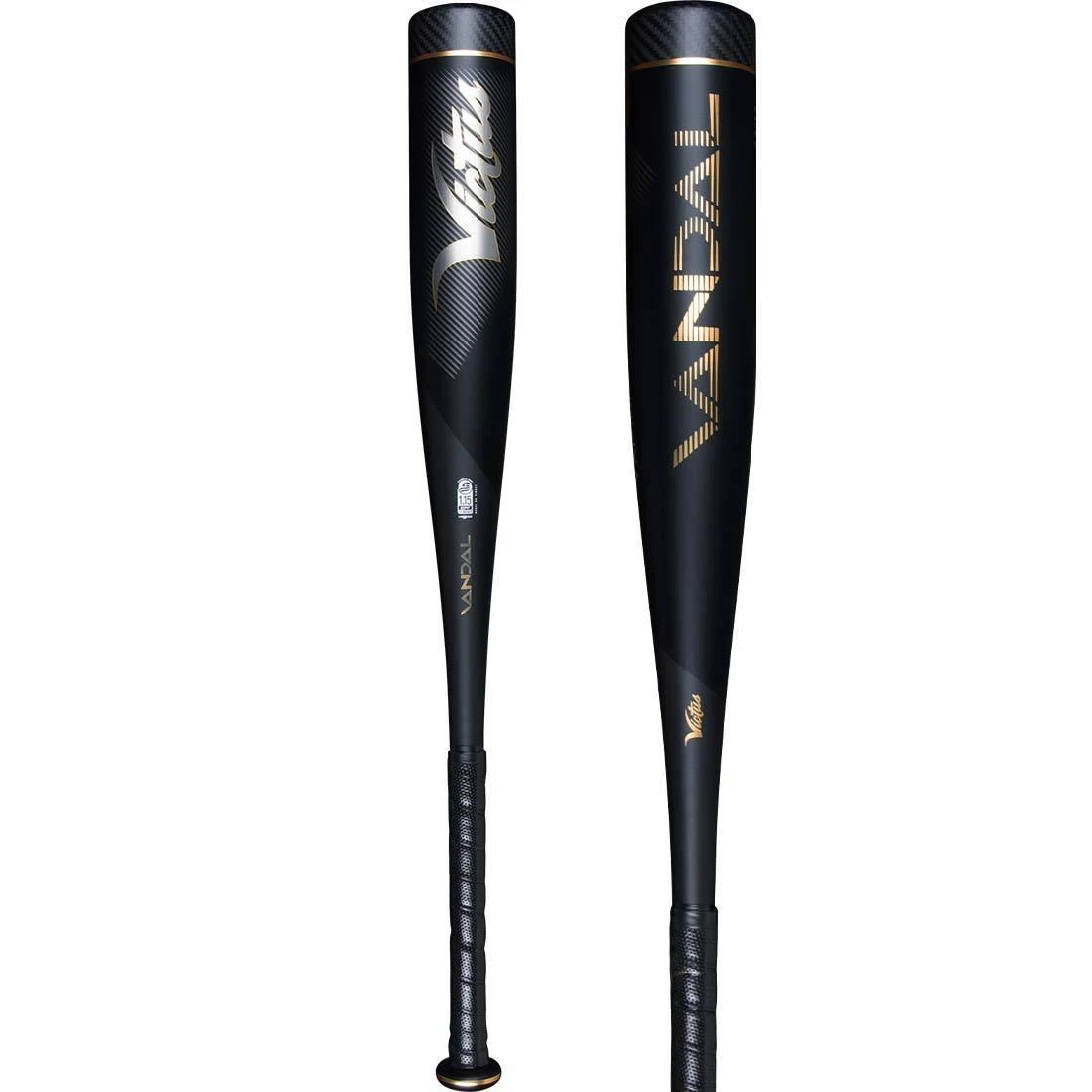 Victus Vandal Gold 2.0 Junior Big Barrel (-10) USSSA Baseball Bat: VJBBV2