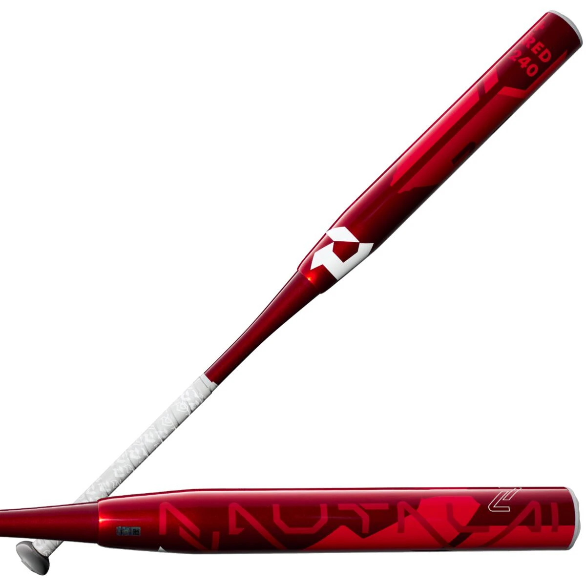 2023 DeMarini Nautalai Red Bat 13" USSSA Slowpitch Softball Bat: WTDXNAE-23 - Image 2