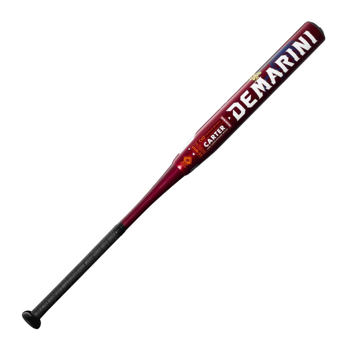 2023 DeMarini Larry Carter 13" SSUSA Senior Slowpitch Softball Bat: WBD2346010 - Image 8