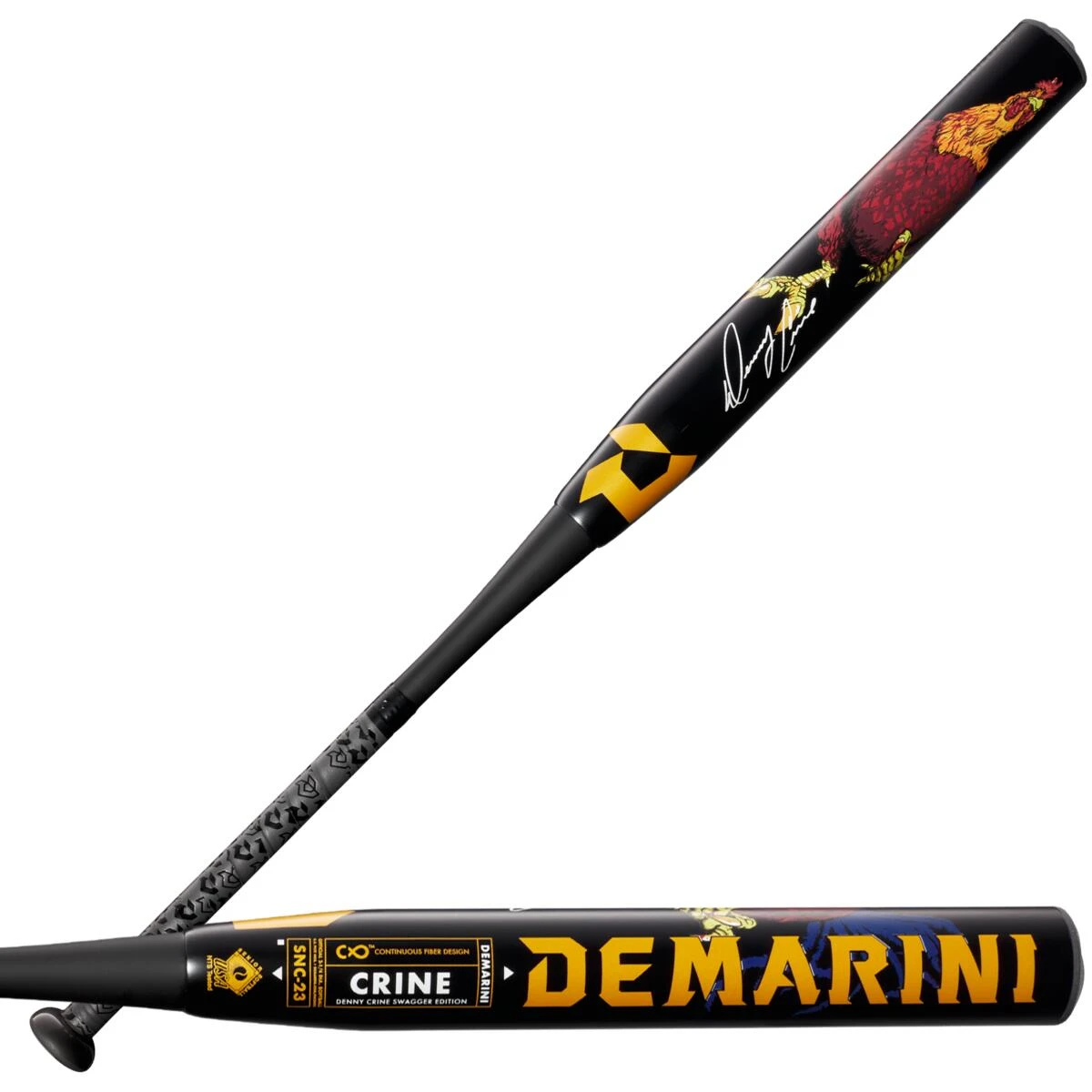 2023 DeMarini Denny Crine 12" SSUSA Senior Slowpitch Softball Bat: WBD2348010 - Image 2