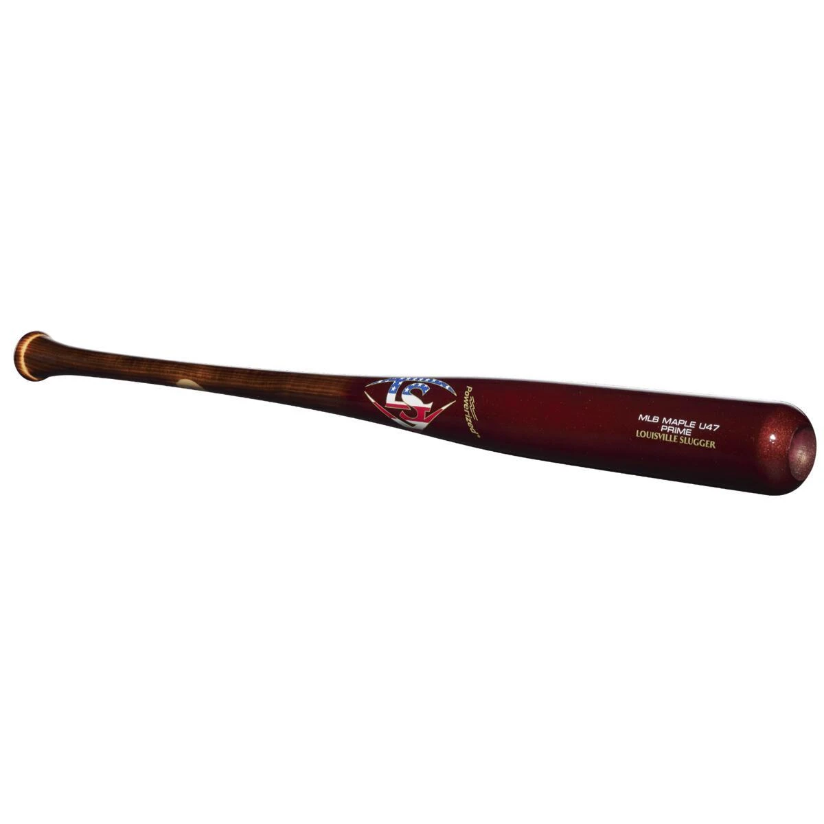 Louisville Slugger MLB Prime Warrior Maple U47 Wood Baseball Bat: WBL2433010 - Image 4