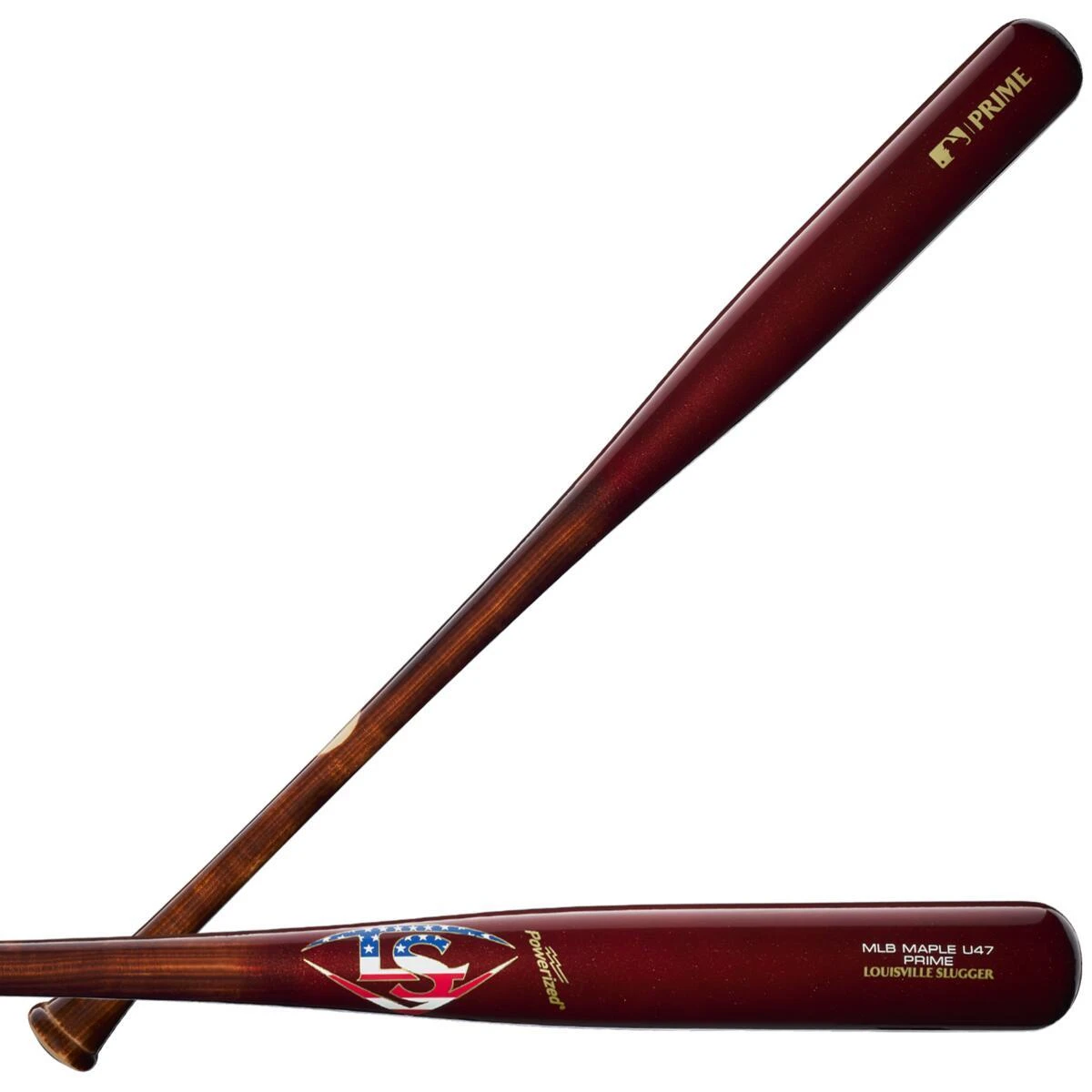 Louisville Slugger MLB Prime Warrior Maple U47 Wood Baseball Bat: WBL2433010 - Image 7