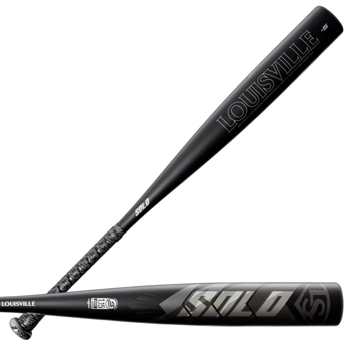 2021 Louisville Slugger SOLO (-5) USSSA Baseball Bat: WBL2473010 - Image 2