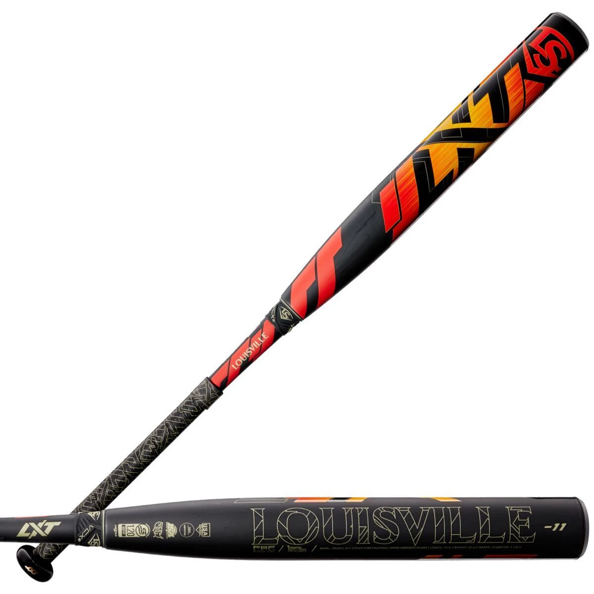 2022 Louisville Slugger LXT (-11) Fastpitch Softball Bat: WBL2542010 - Image 2