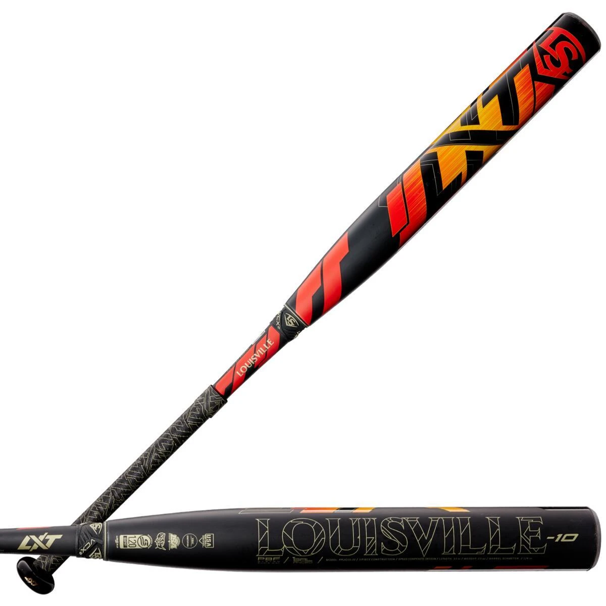 2022 Louisville Slugger LXT (-10) Fastpitch Softball Bat: WBL2543010 - Image 2