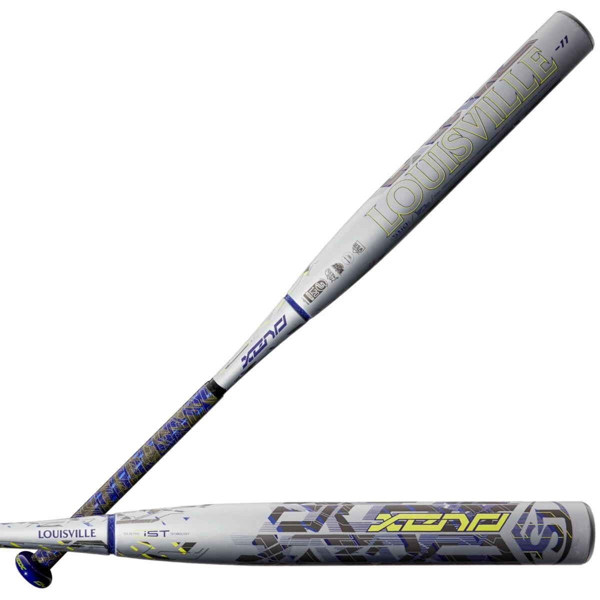 2022 Louisville Slugger XENO (-11) Fastpitch Softball Bat: WBL2546010 - Image 8