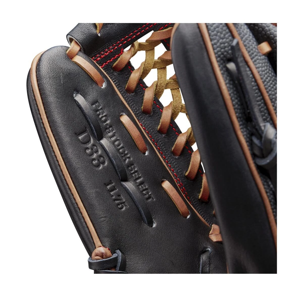 2021 Wilson A2K D33SS 11.75" Pitcher's Baseball Glove: WTA2KRB21D33 - Image 4