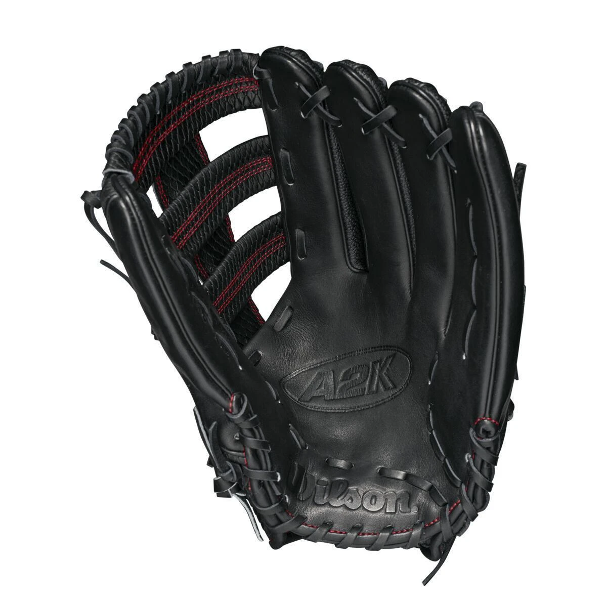 2021 Wilson A2K 1775SS 12.75" Outfield Baseball Glove: WBW1000671275 - Image 2